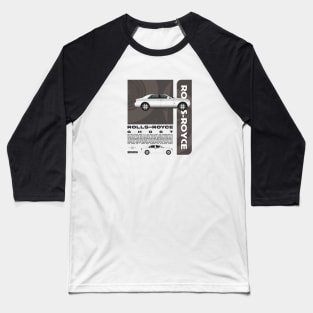 2009 Rolls Royce Ghost Baseball T-Shirt